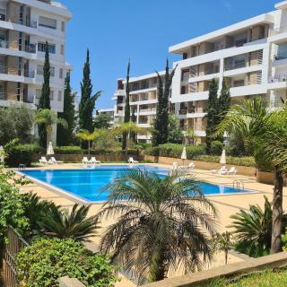 Luxurious entire apartment, 169 m2, secure, swimming pool - Rabat - 0