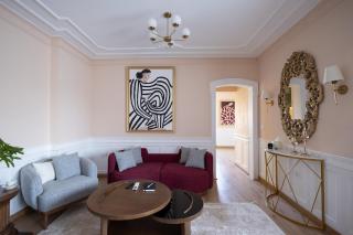 Sunny Designer Zamalek Apt With Nile View - Il Cairo - 9