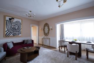 Sunny Designer Zamalek 2 Bedrooms Apartment With Nile View - 9