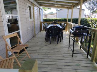Mobilhome La Réserve - 3 ch - 6 pers - Terrasse - 4