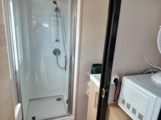 Mobilhome La Réserve - 3 ch - 6 pers - Terrasse - Gastes - 6