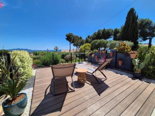 T2 neuf avec sa magnifique vue mer sur la baie de Bandol - Bandol - 3