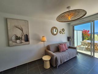 T2 neuf avec sa magnifique vue mer sur la baie de Bandol - Bandol - 8