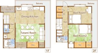 Relaxing 石川町 サウナ付き一棟貸しの宿 - 4