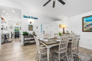 NEW! Big Beach House with Pool, BBQ & Garage Dog Friendly STEPS from the Ocean! - New Smyrna Beach - 0