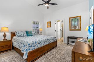 NEW! Big Beach House with Pool, BBQ & Garage Dog Friendly STEPS from the Ocean! - New Smyrna Beach - 7