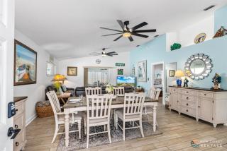 NEW! Big Beach House with Pool, BBQ & Garage Dog Friendly STEPS from the Ocean! - New Smyrna Beach - 5