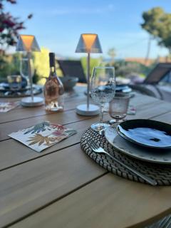 T2 neuf avec sa magnifique vue mer sur la baie de Bandol - Bandol - 5