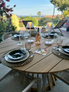 T2 neuf avec sa magnifique vue mer sur la baie de Bandol - Bandol - 6