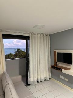 DESSE APTO, a vista é FRONTAL da orla de pajucara 2QTs- Adm nutelss - Maceió - 8