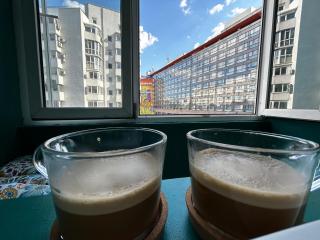 Boutique Studio with Balcony & Radisson View Calea Victoriei - Bucharest - 4