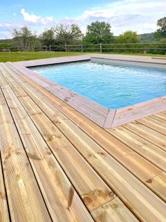 Madelaine Ranch, NOUVELLE PISCINE 2025 - Le Gast - 9