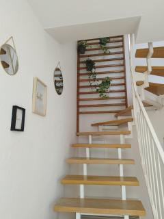 Gemütliche Maisonette Wohnung - Maagdenburg - 6