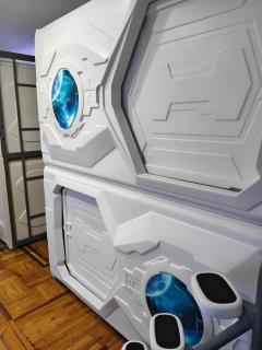 Belgrade Beocean Capsule Hostel - Belgrado - 2