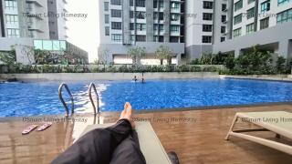 Homestay Service Apartment Meta City Seri Kembangan-Putrajaya-Puchong-KL - Seri Kembangan - 8