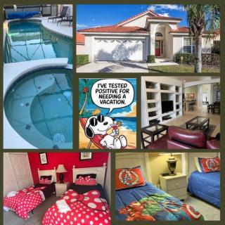 Sunsational Solana Retreat withGame Rm, Pool & Spa home - Davenport - 0