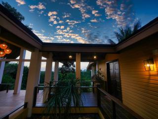 Relax At This Hillside Retreat That Overlooks The Lush Forest And The Caribbean, - West End - 5