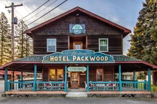 Historic Hotel Packwood - Packwood - 9