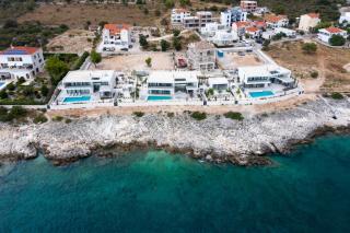 Alluring Rogoznica Villa 5 Bedrooms Villa Evening Star Private Infinity Pool With Stunning Views - Rogoznica - 8