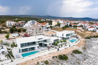 Alluring Rogoznica Villa 5 Bedrooms Villa Evening Star Private Infinity Pool With Stunning Views - Rogoznica - 6