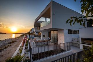 Alluring Rogoznica Villa 5 Bedrooms Villa Evening Star Private Infinity Pool With Stunning Views - Rogoznica - 5