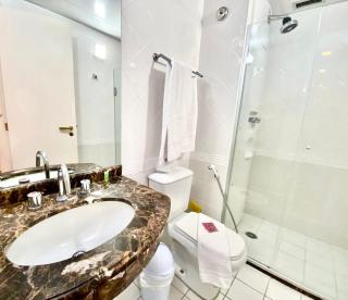 Comfort Flat Pinheiros em Hotel 4,5 estrelas - São Paulo - 5