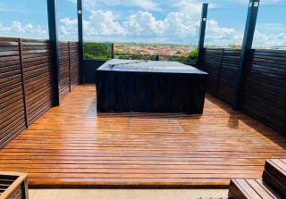 Luxury House 3 bedrooms Jacuzzi - Montes Claros - 3