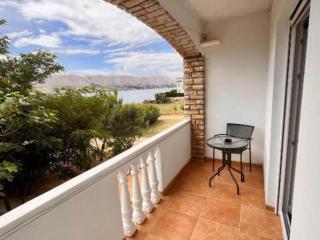 Pansion Tony Pag - Apartment with Balcony and Sea View 101 - Pag - 4