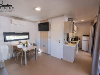 Charming Two-bedroom Mobile Homes Drage - Mobile Home with Sea View - Drage - 5