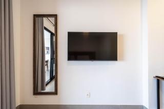 Novo Apartamento 1 quarto com varanda - Grand Bhaus Vila Olimpia - VN Casa do Ator - 12o andar - 41m2 - Faria Lima - Vaga de Garagem - Academia - Lavanderia - Acomoda 2 adultos e 2 crianças - 5