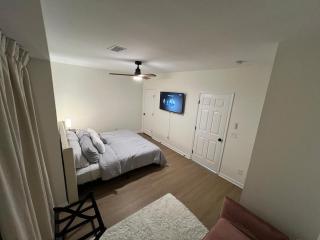 Modern Basement Retreat 2BR King suite - Lawrenceville - 1