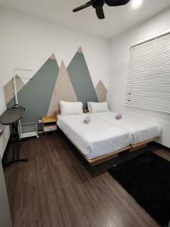 Tiara Vista Bangi Apartment near UKM, WiFi-Netflix - Kajang - 3