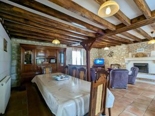 Gîte familial 12 pers. proche Valençay, ZooParc de Beauval et Châteaux de la Loire, parc arboré et jeux - FR-1-591-113 - Vicq-sur-Nahon - 9