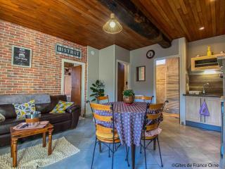 Studio cosy rénové avec jardin près de Bagnoles de l'Orne - FR-1-497-159 - - 7
