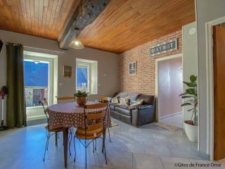 Studio cosy rénové avec jardin près de Bagnoles de l'Orne - FR-1-497-159 - - 5