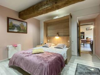 Studio cosy rénové avec jardin près de Bagnoles de l'Orne - FR-1-497-159 - - 3