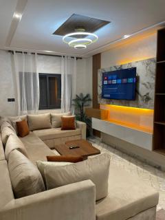 Flat in tanger wifi iptv4K prvt parking - Tangier - 1