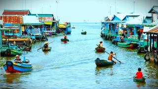 Siem Reap Sunset at Floating Village Private Tour &Guide - Siem Reap - 9
