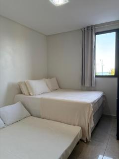 2 suites vista mar, varanda frontal beira mar - Maceió - 2