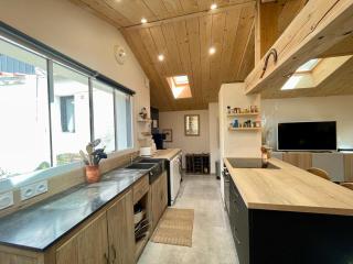 Maison rénovée, loft artiste, Brem Sur Mer, 3 pers, WIFI - FR-1-231-336 - 8