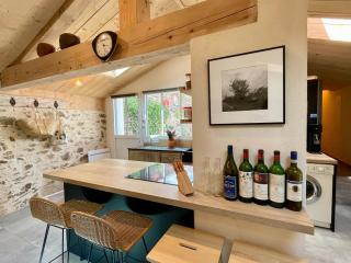 Maison rénovée, loft artiste, Brem Sur Mer, 3 pers, WIFI - FR-1-231-336 - 2