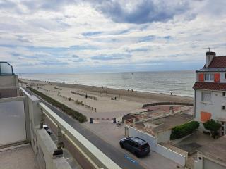 Appartement Rénové 4 Pers. Vue Mer à Fort-Mahon avec Parking - FR-1-482-157 - Fort-Mahon-Plage - 0