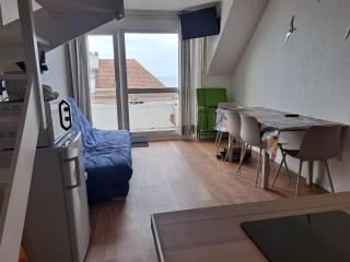Appartement Rénové 4 Pers. Vue Mer à Fort-Mahon avec Parking - FR-1-482-157 - Fort-Mahon-Plage - 8
