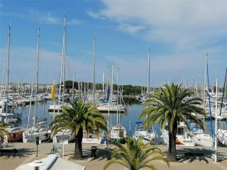 Studio+Cabine avec Parking, Vue Port - FR-1-731-139 - Le Grau-du-Roi - 0
