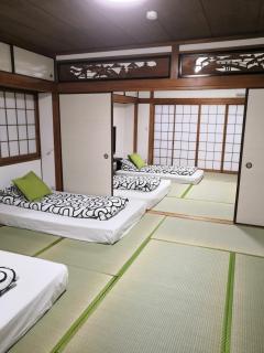 Nippori Osaka Nishi-Tengachaya Guesthouse西天下茶屋アパートメント - Osaka - 9