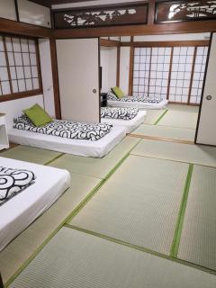 Nippori Osaka Nishi-Tengachaya Guesthouse西天下茶屋アパートメント - Osaka - 8