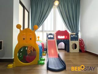 Melaka Bali Residence Pool Sea View Kids Playroom - Melaka - 6