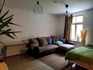 Cozy 1-bedroom apartment with free parking - Riga - 9