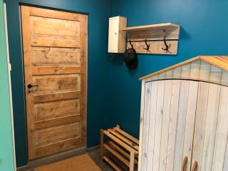 Cozy 1-bedroom apartment with free parking - Riga - 5