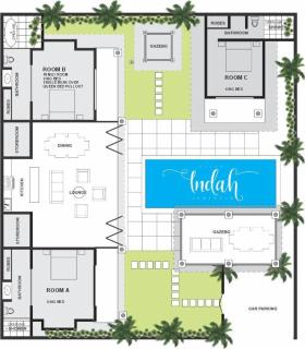 Beautiful Villa Indah - Seminyak - 9